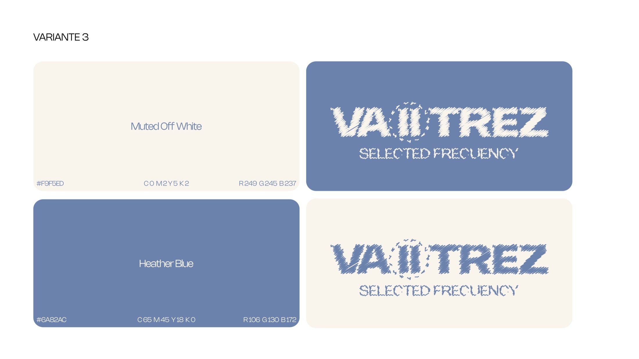 Variante de color 3 — Muted Off White y Heather Blue