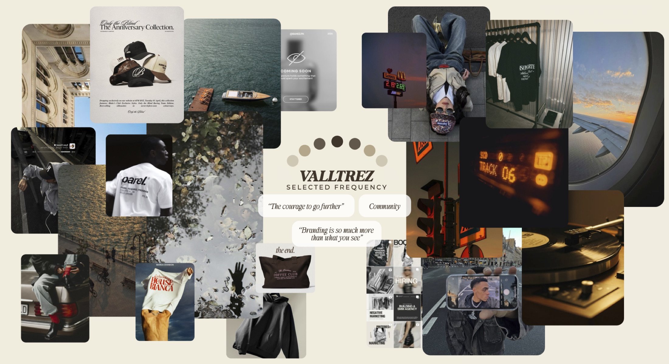 Moodboard de Valltrez